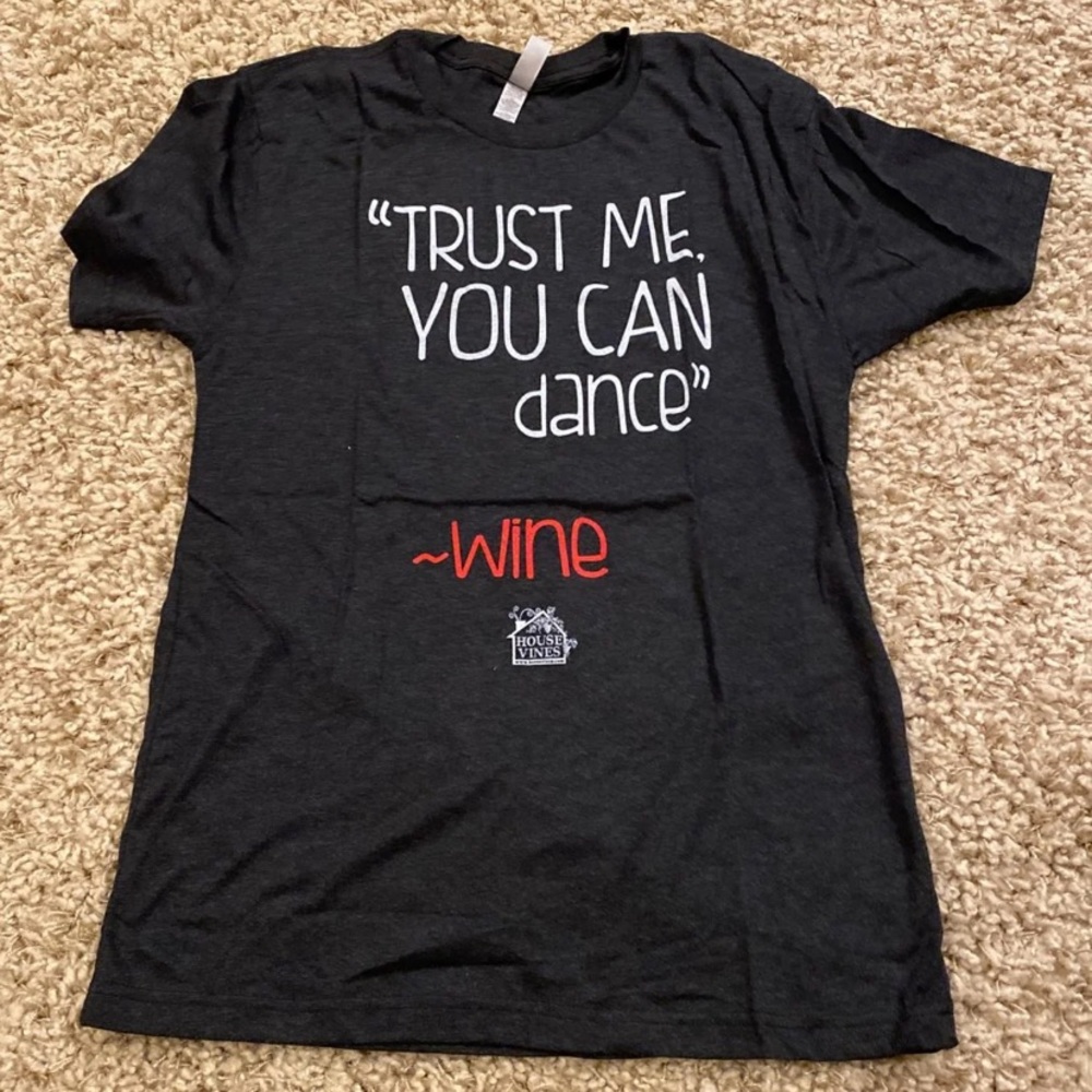 Adult wine T-shirt